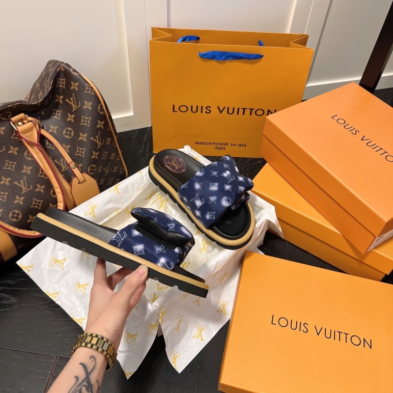 LV Slippers